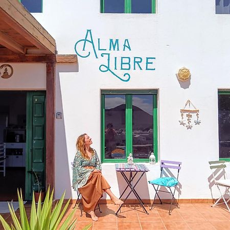 Bed and Breakfast Alma Libre Lanzarote Guatiza Esterno foto