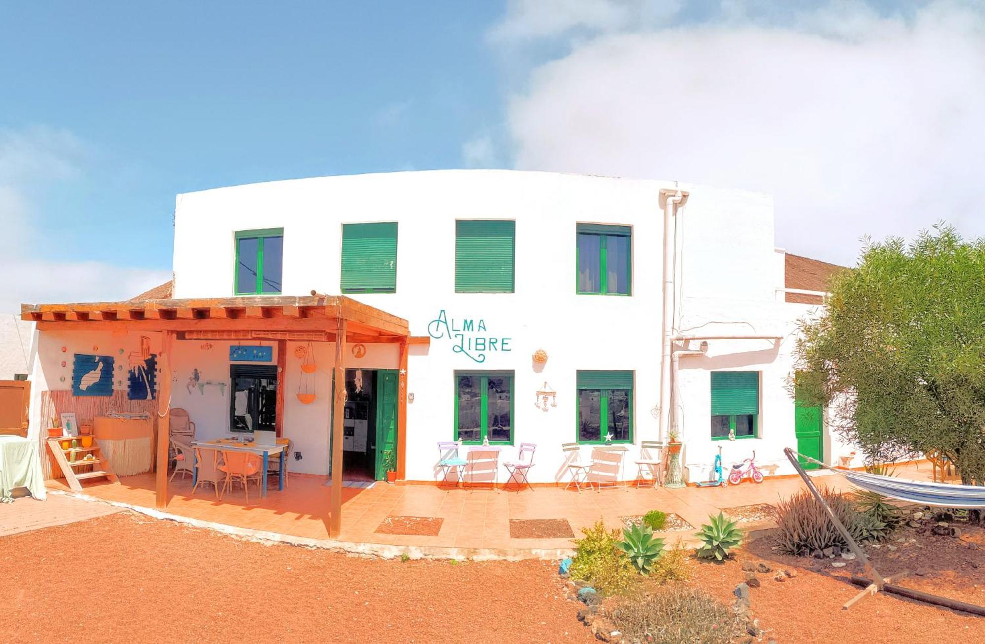 Bed and Breakfast Alma Libre Lanzarote Guatiza Esterno foto