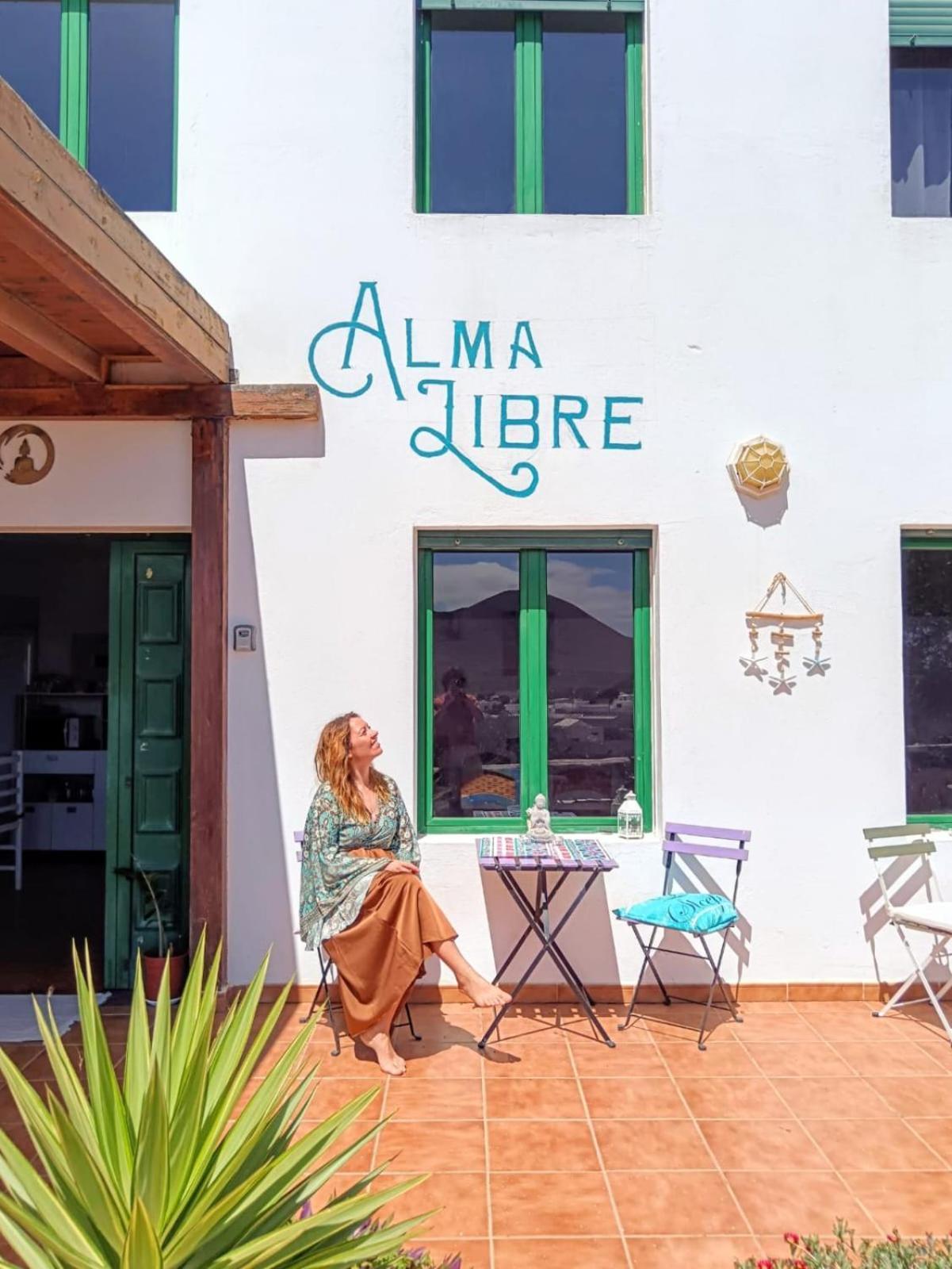 Bed and Breakfast Alma Libre Lanzarote Guatiza Esterno foto